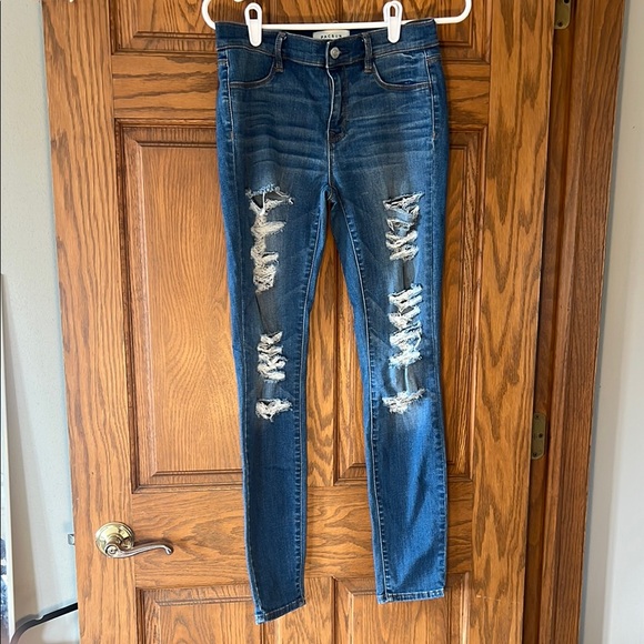 PacSun Jeggings Size 26  Distressed Jeans - Picture 1 of 5
